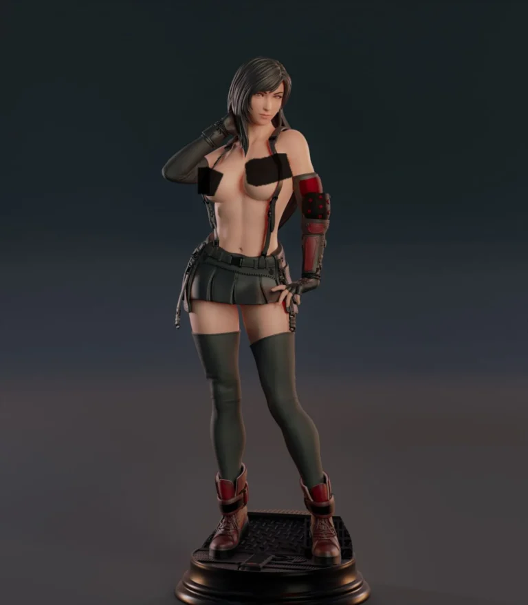 Tifa Lockhart Nsfw-versie