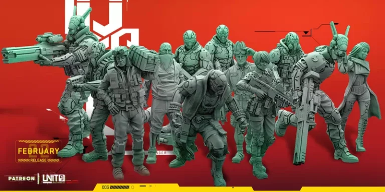 UNIT9 , Free 3d Model STL.