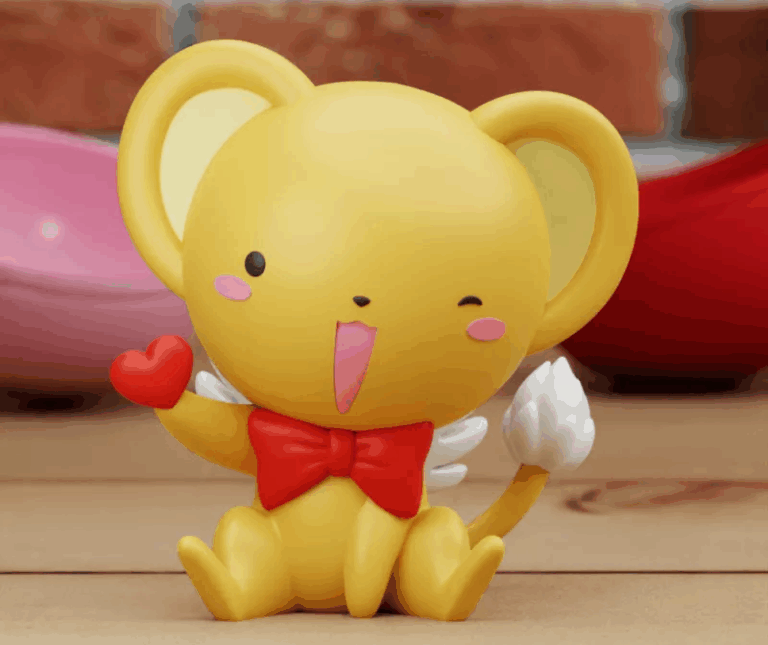 Valentines Kero , Free 3d Model STL.