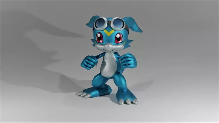 Veemon Davis Digimon , Free 3d Model STL.