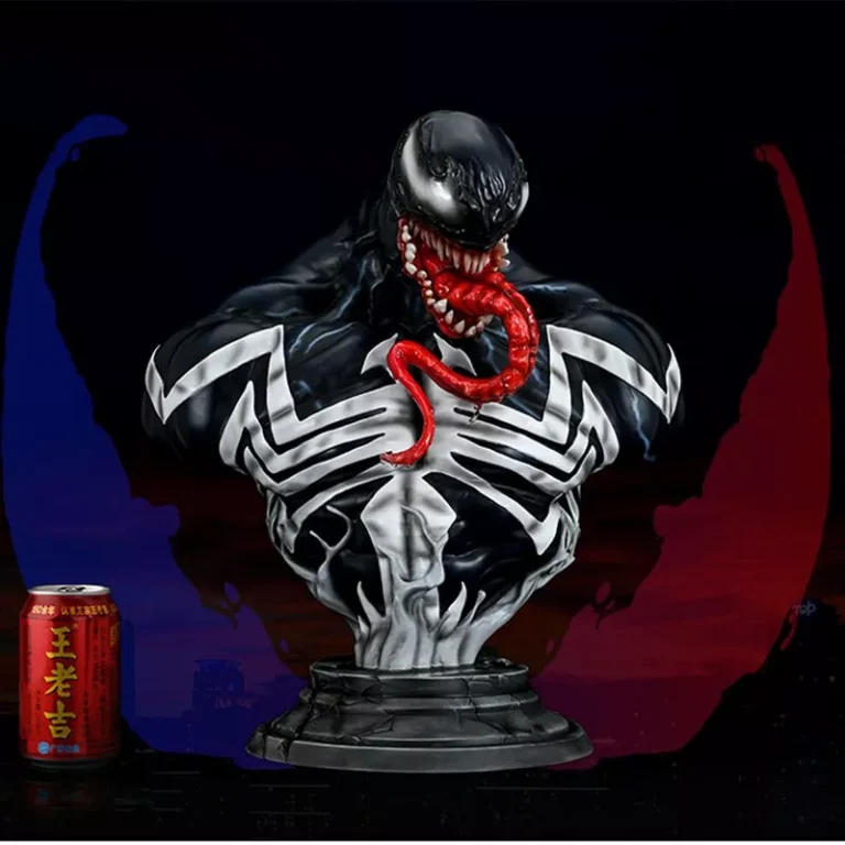 Venom – Iron Bust , Free 3d Model STL.