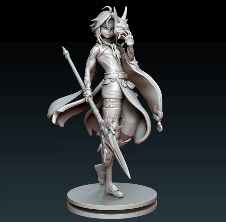 Xiao , Free 3d Model STL.