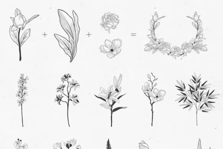 Adjustable Vector Flexible Art Brushes