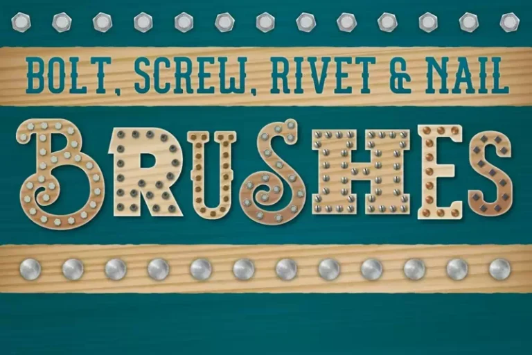 Bolt, Screw, Rivet & Nail Brushes