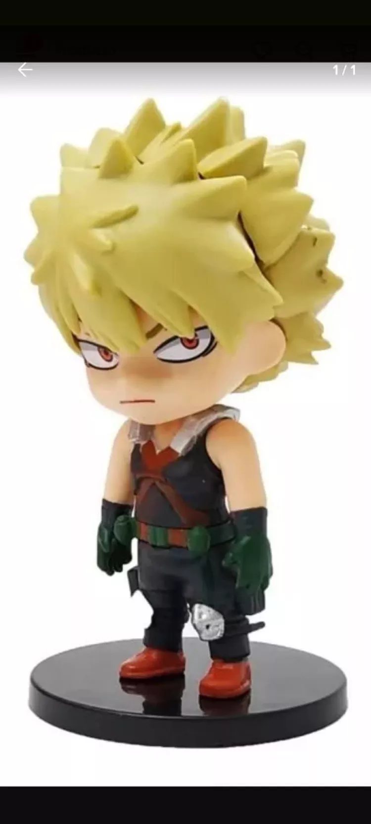 Katsuki Bakugo , Free 3d Model STL.