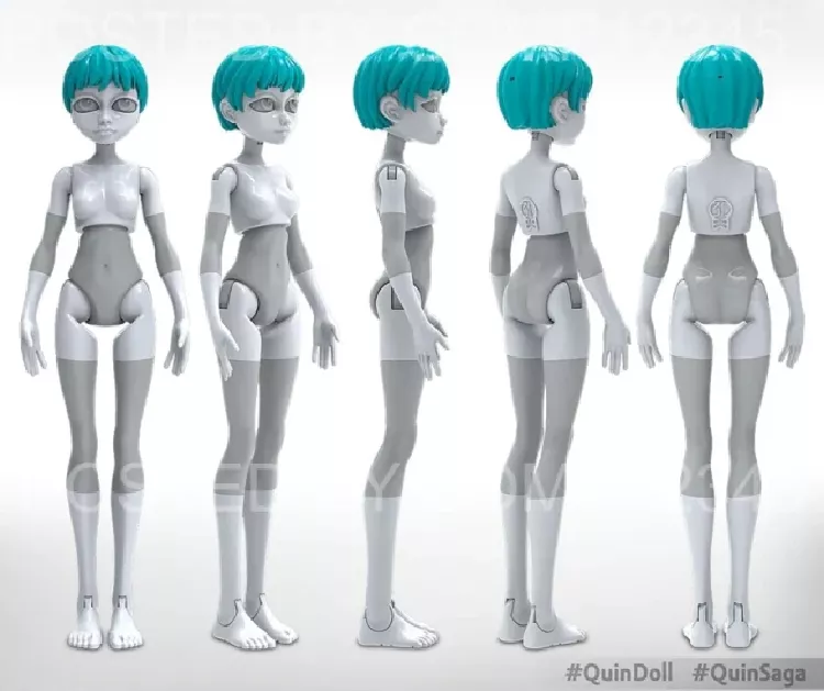 Quin – To Infinity Set