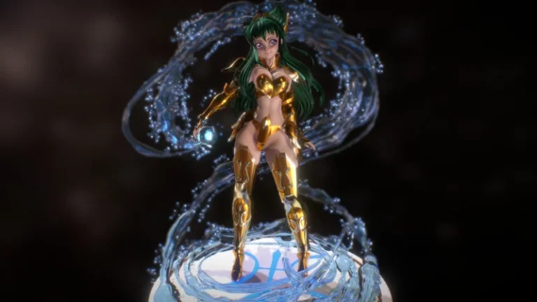 Aquarius – Golden Angels (Sacred Saga)