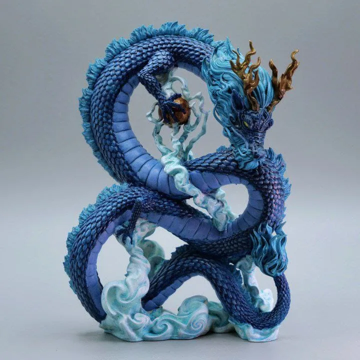 Azure cloud wyrm