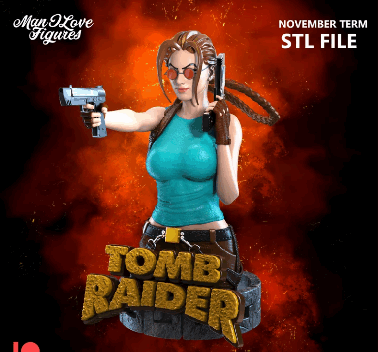 LARA_CROFT_BUST