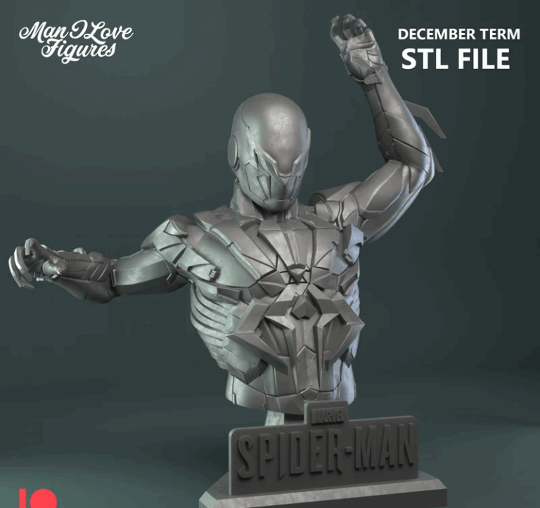 Spider-Man 2099 bust – Marvel Comics