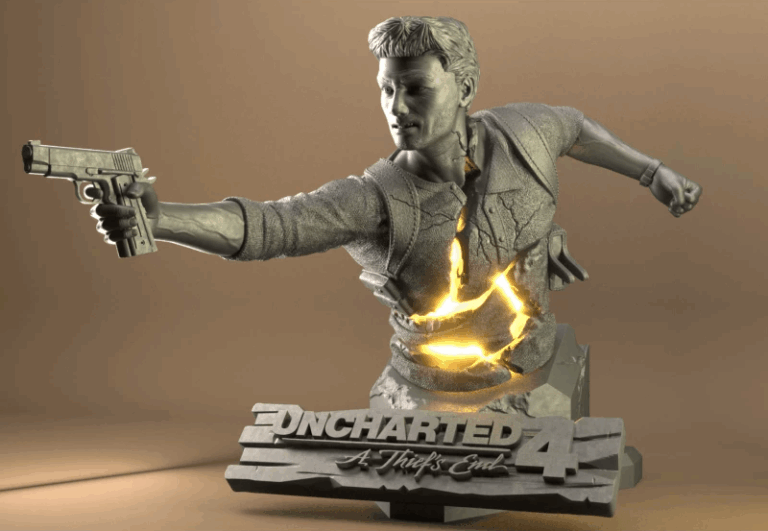 Uncharted 4 A Thief’s End – bust