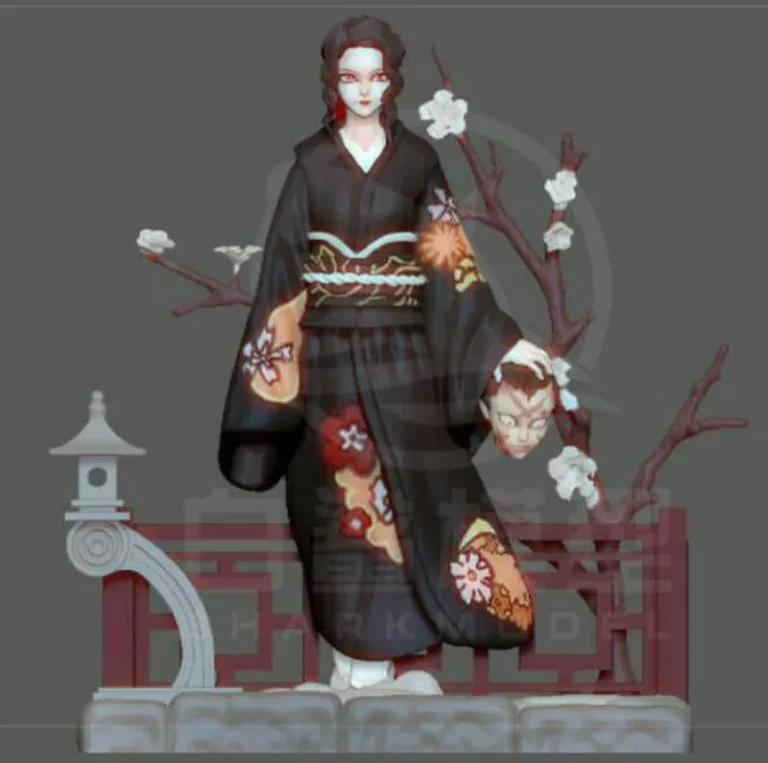 Muzan Kibutsuji Demon Slayer Kimetsu no Yaiba