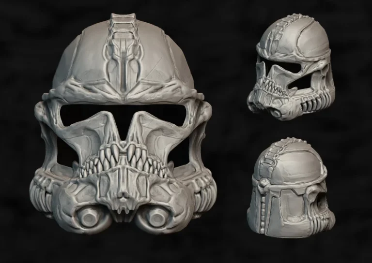 Skull Tooper Helmet