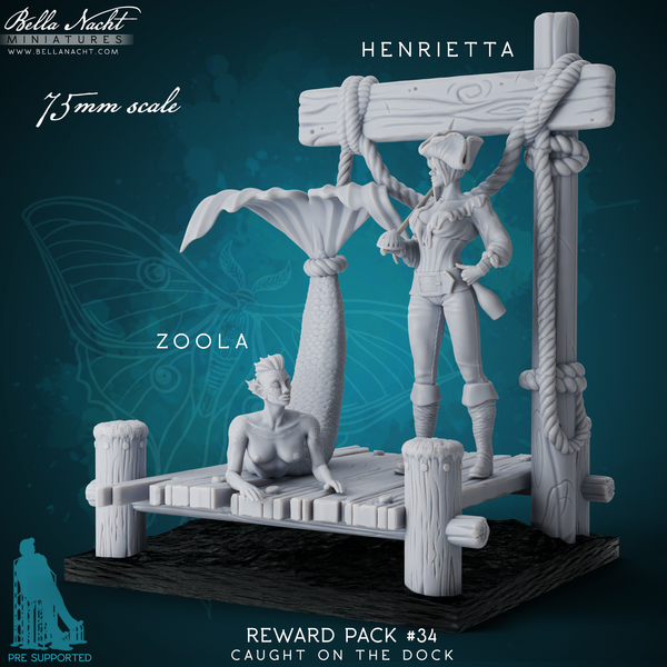 2023-06 Caught On The Dock nsfw