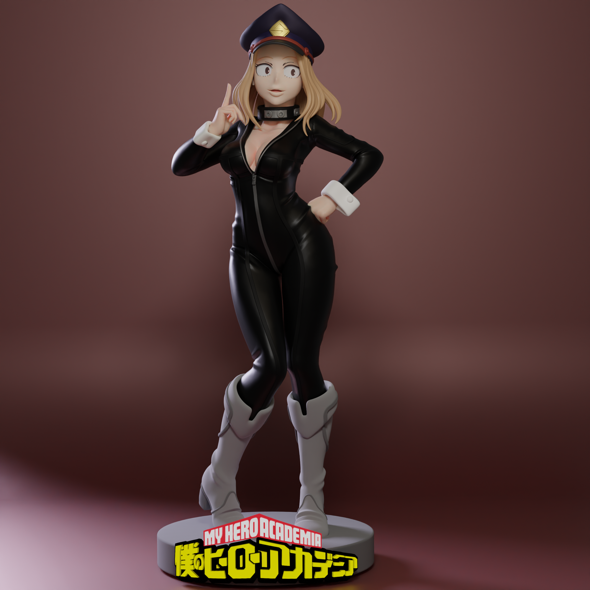 Camie Utsushimi - My Hero Academia