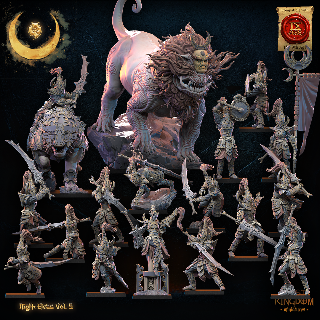 Lost Kingdom Miniatures , Free 3d Print Model STL.