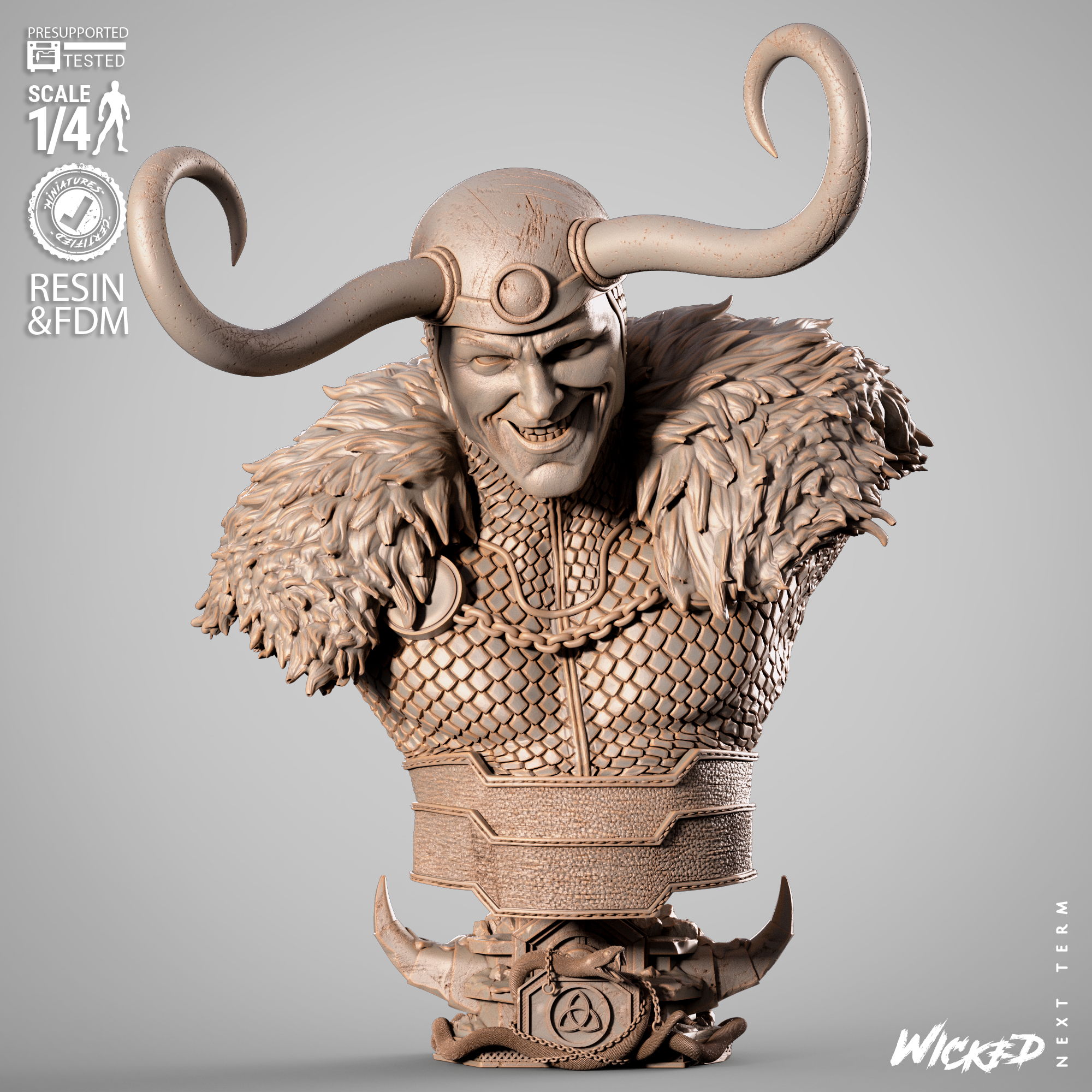 050725 Wicked - Loki BustP Image 001