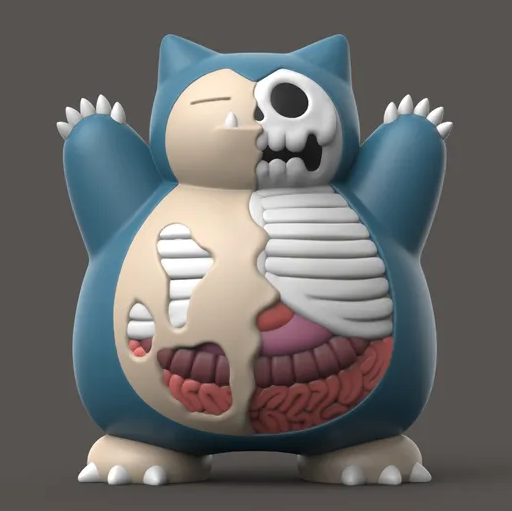 Halloween Snorlax