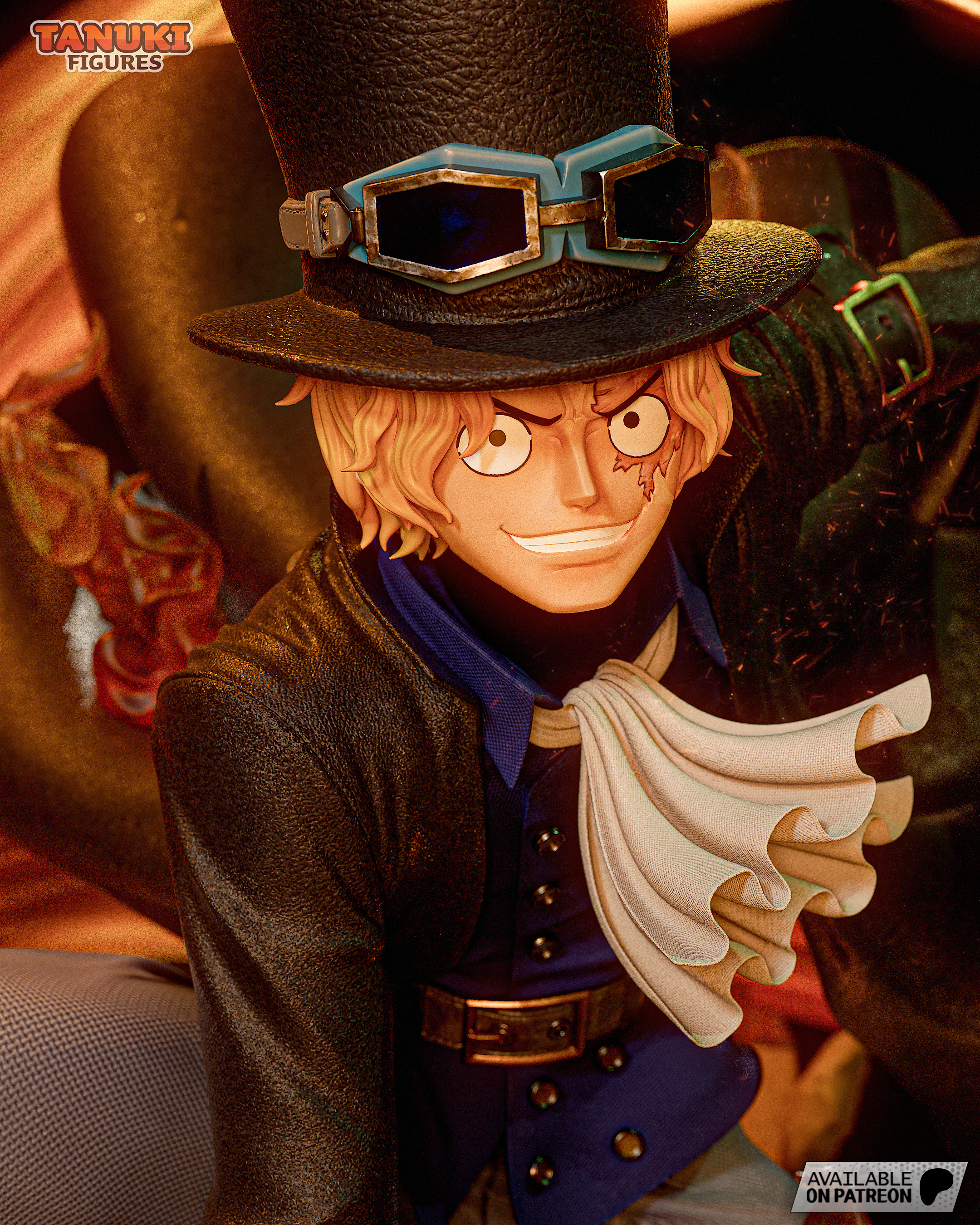 Sabo_Bust