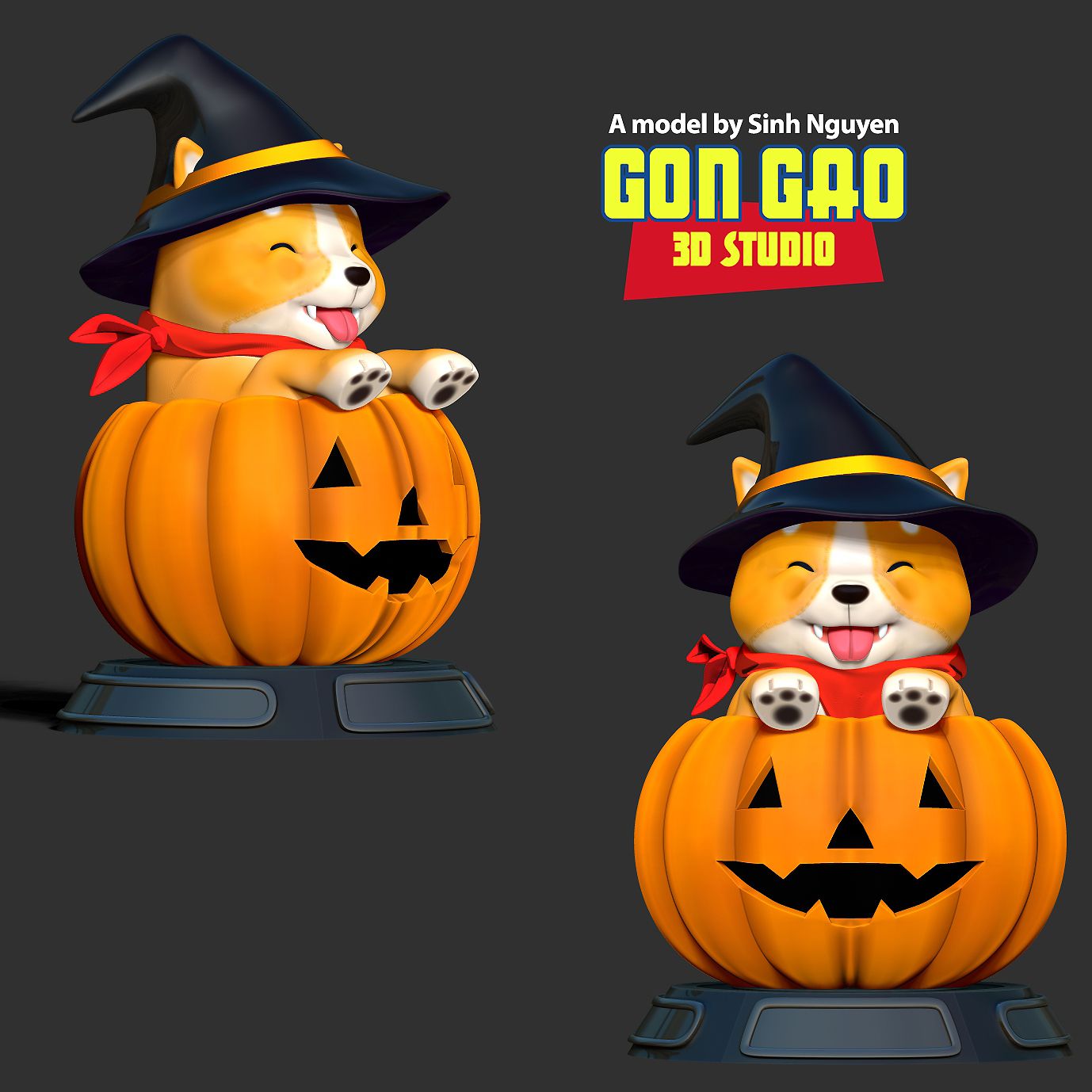 Shiba Halloween Season 002