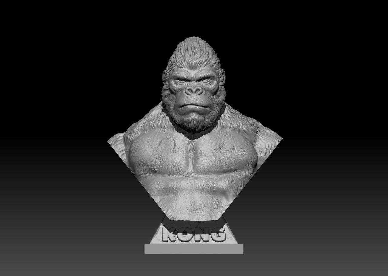 kong bust