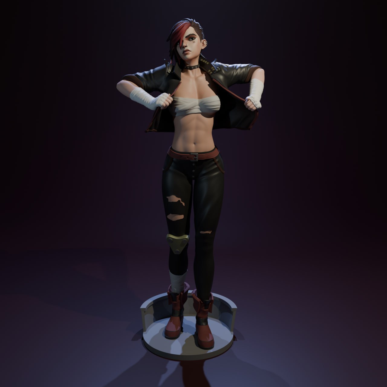1