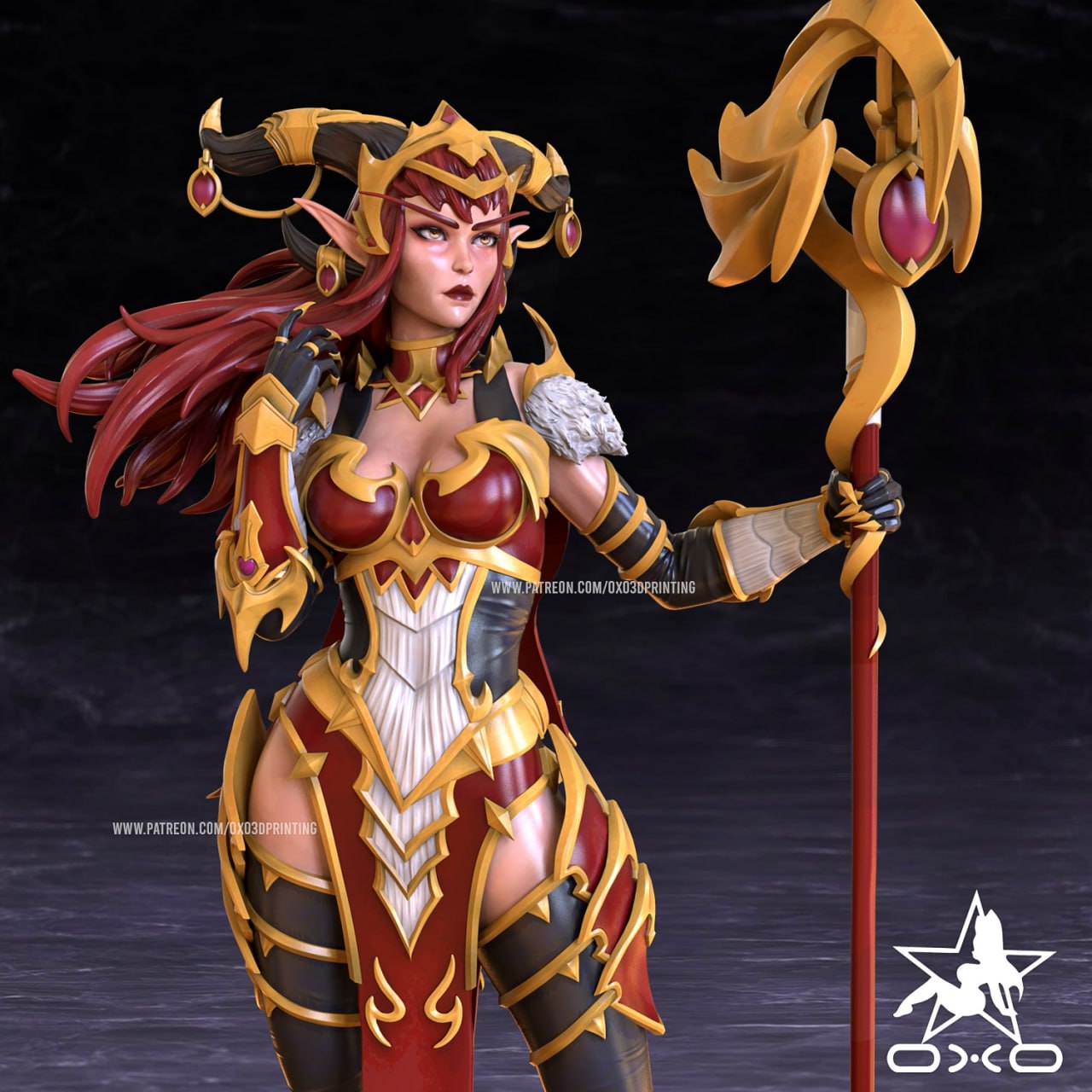 1377 Alexstrasza (SFW + NSFW) 1