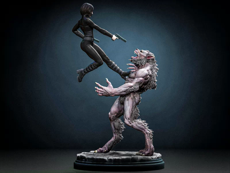 Selene-and-Lycan-from-Underworld-1