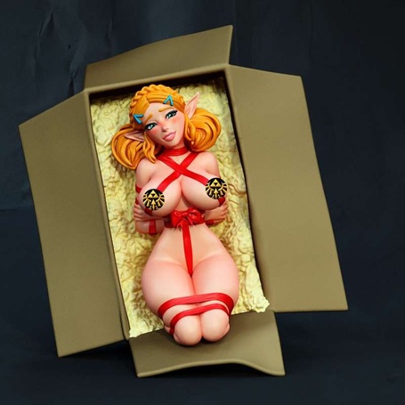 Zelda v2 +NSFW – 3d Model STL. 1