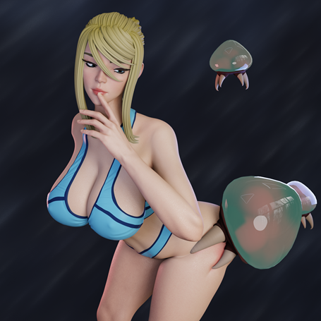 Samus Aran_Render4