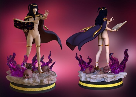 Tharja FIre - Embellem Standard + NSFW