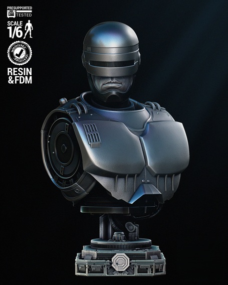 032724 Wicked - Robocop Bust2 Image 001