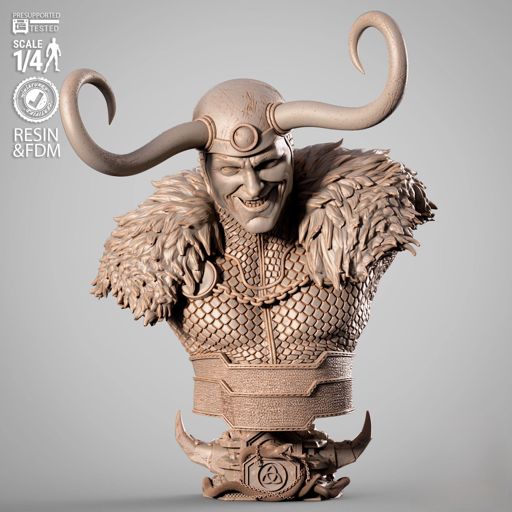 050725 Wicked - Loki BustP Image 001