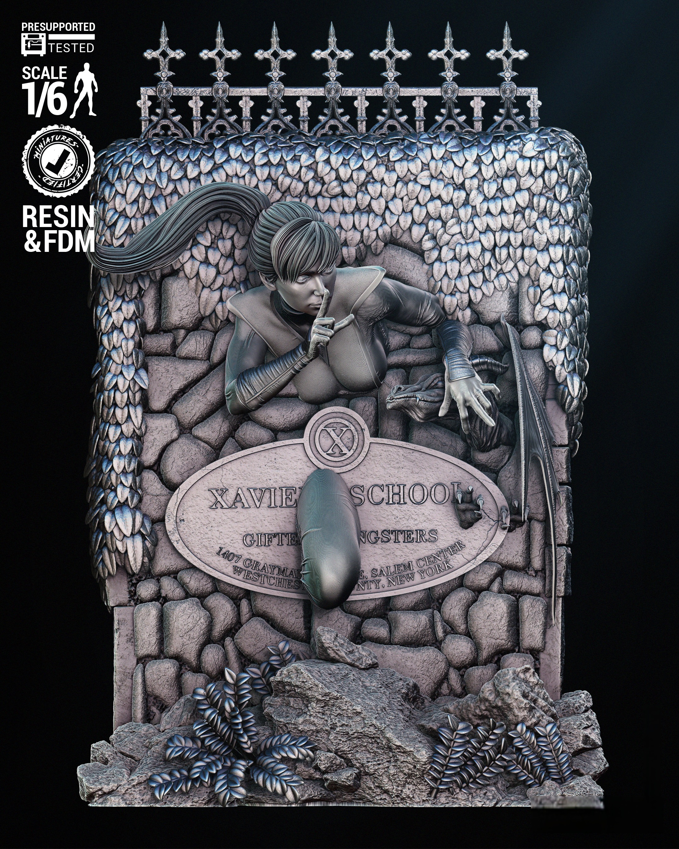 061424 Wicked - Kitty Pride Wall Image 001