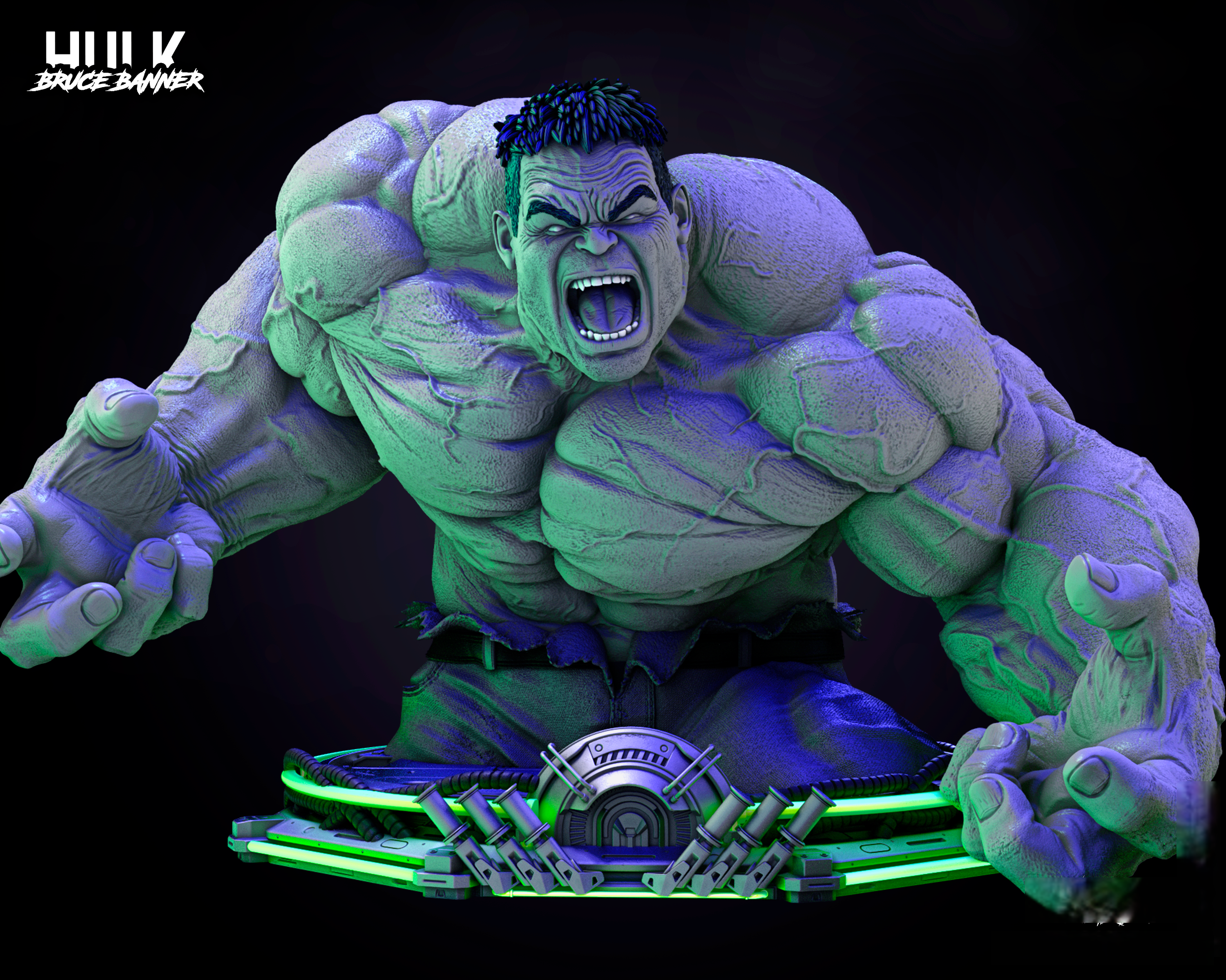 071023 Wicked - Hulk Bust+Swap Image 002