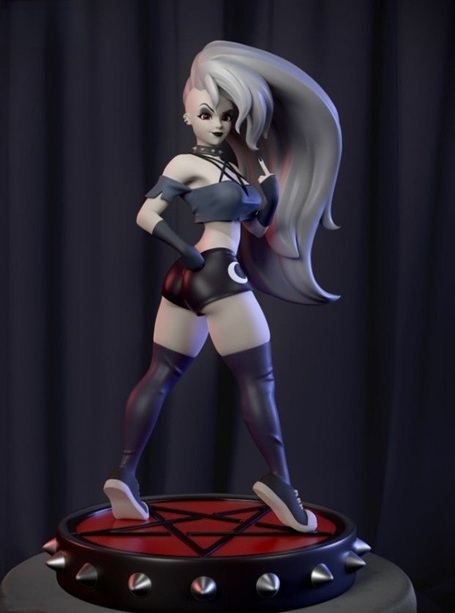 Loona +NSFW – Free preview, 3d printing STL File. 1