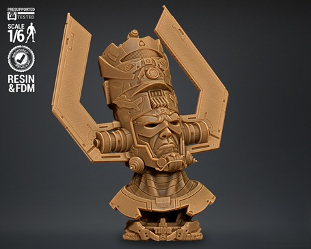 112123 Wicked - Galactus Bust Image 001