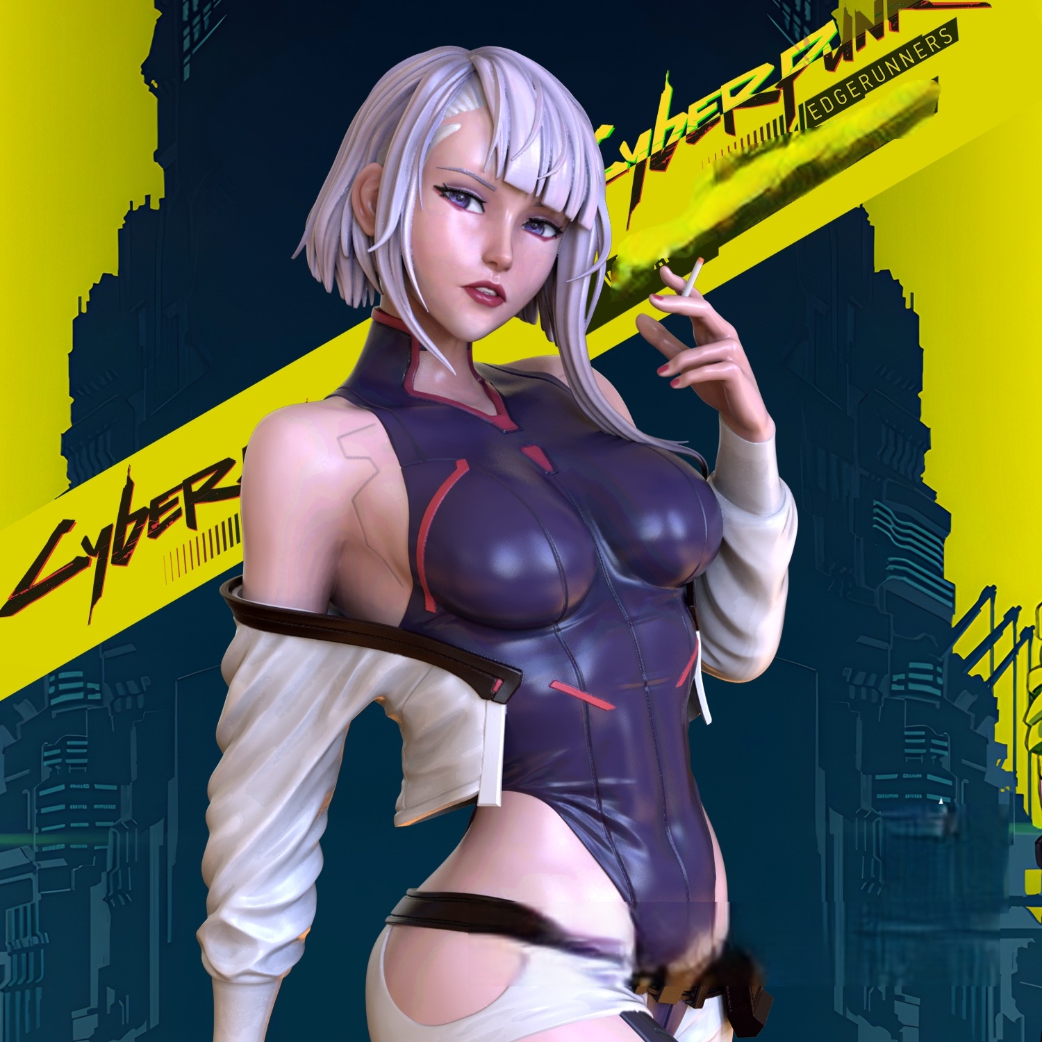 OXO3D - Lucy CyberPunk - STL 3D Portugal