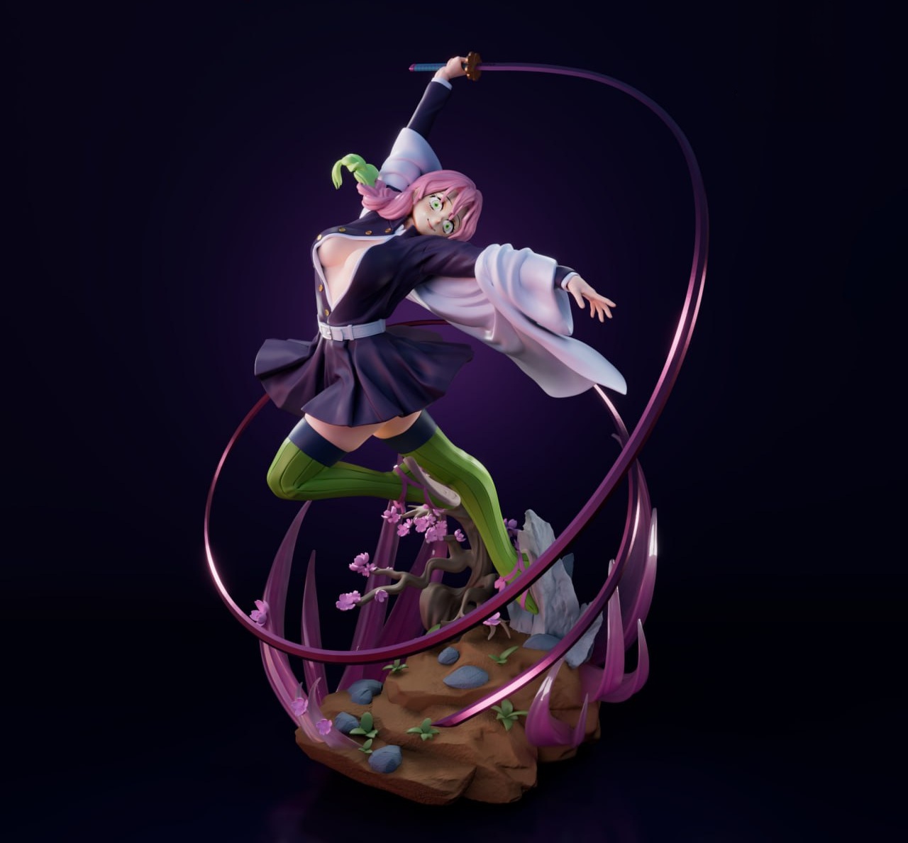 2024-04-04 Mitsuri Kanroji +NSFW