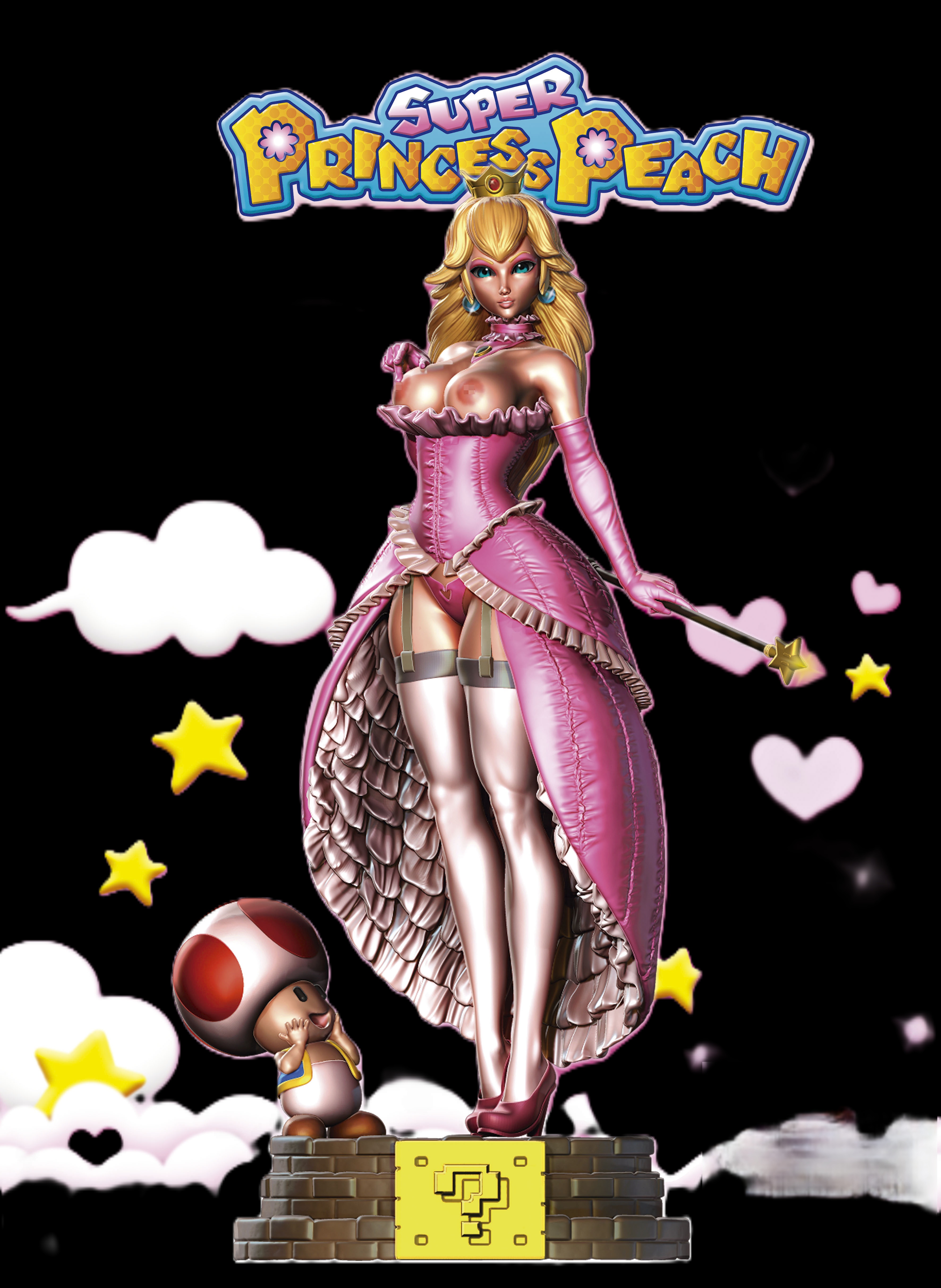 Poster Princess Peach Patreon