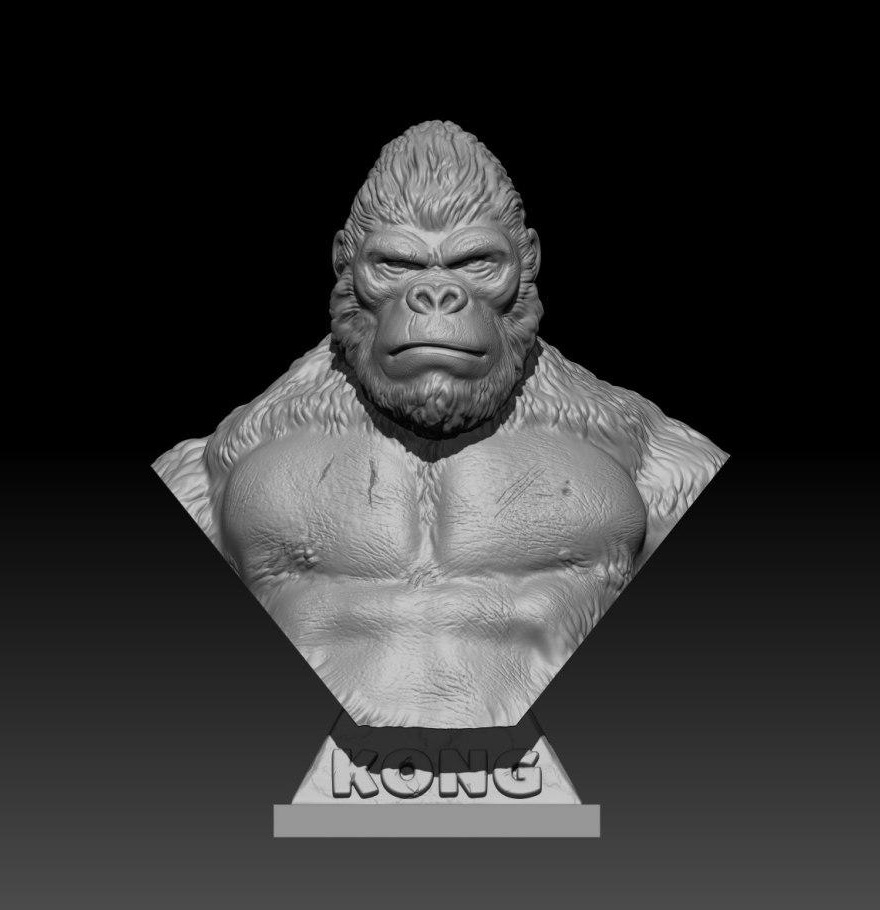 kong bust