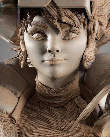 012325 WICKED-Jubilee Bust Image 004