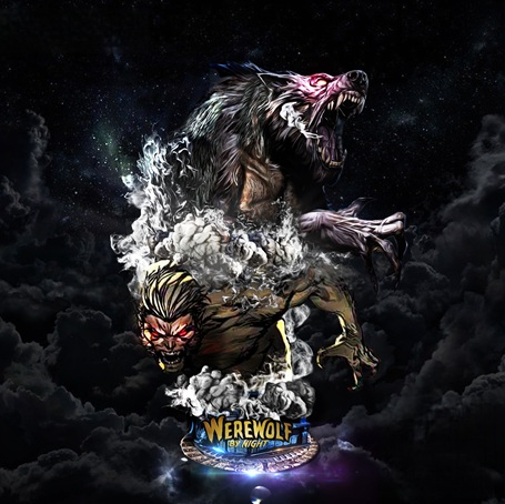 042622 Wicked - Werewolf by night Bust