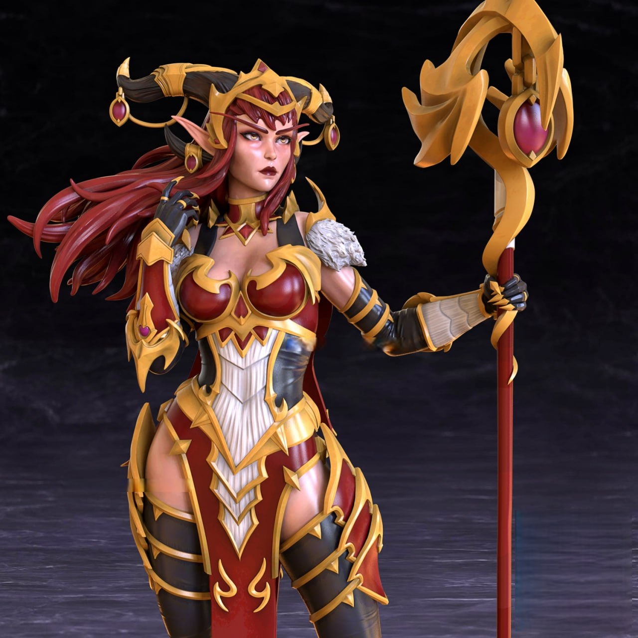 1377 Alexstrasza (SFW + NSFW) 1