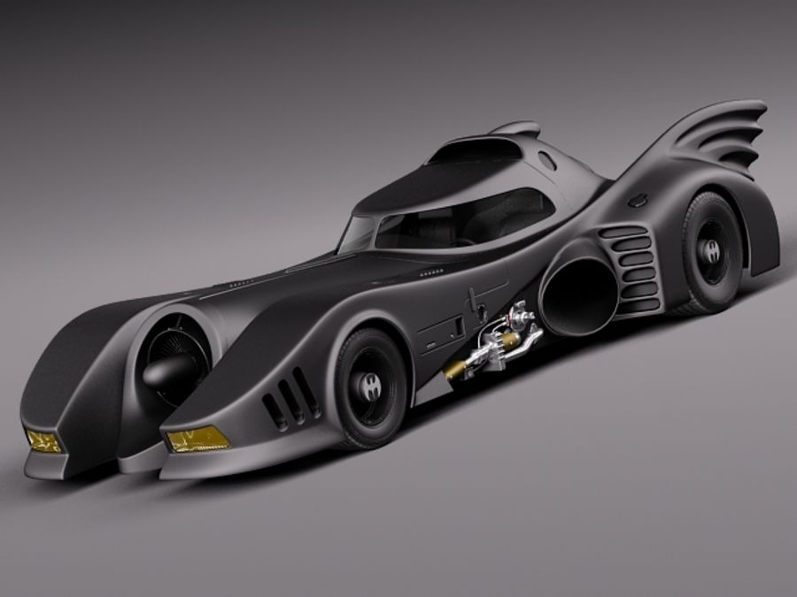 1989 Batmobile William La Saga 👊