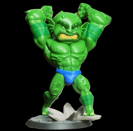 3DXM - Abomination Chibi