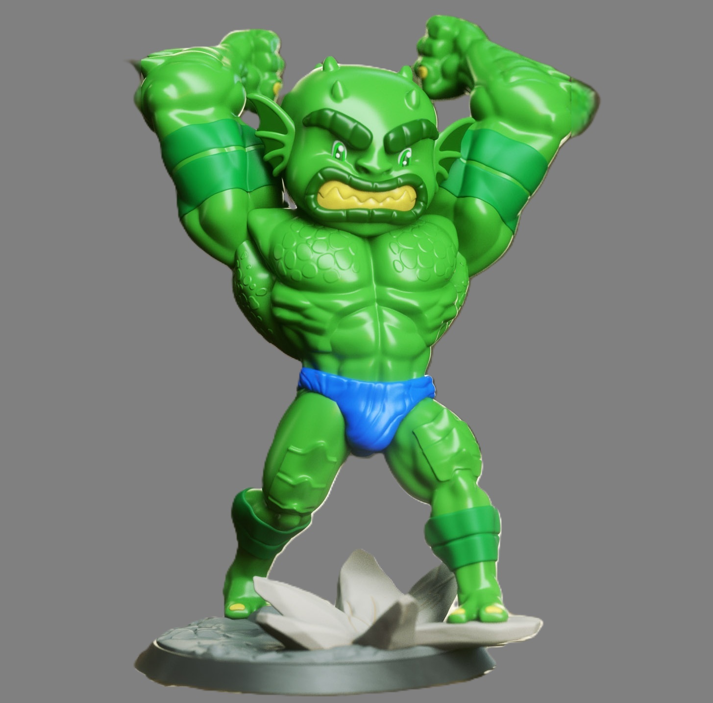 3DXM - Abomination Chibi