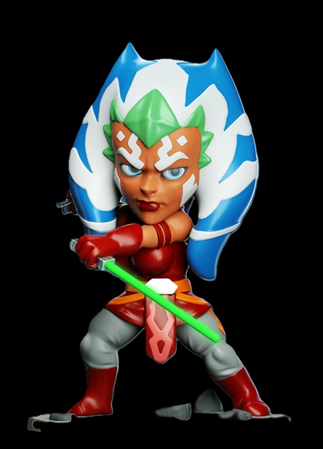 3DXM - Ahsoka Tano Chibi
