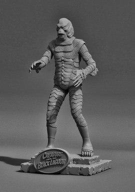 Classic Monsters - Creature from The Black Lagoon