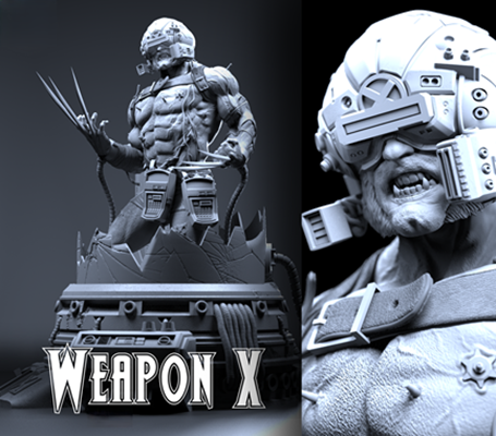 WEAPON X-BUST